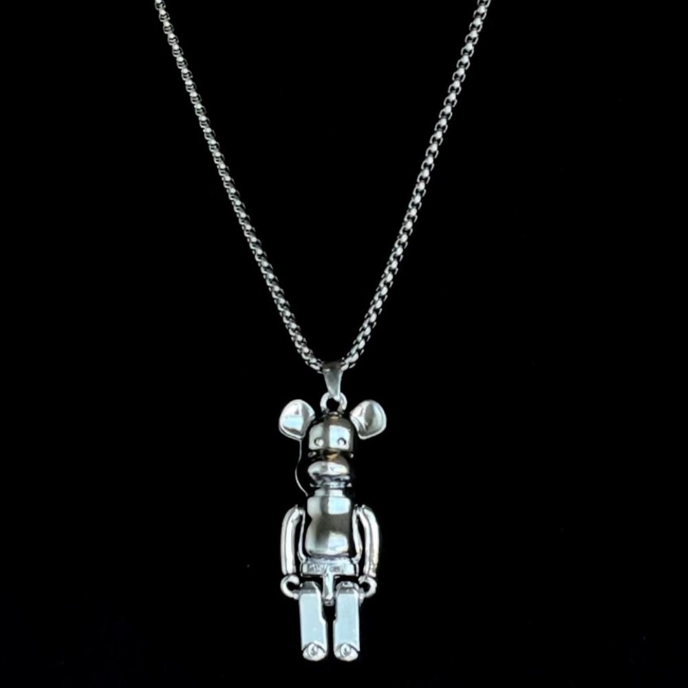 Bear Pendant Necklace